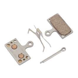 Placute Frana SHIMANO G04S - Metalice w/Fin