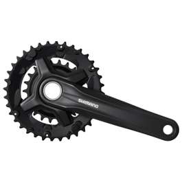 Angrenaj Pedalier SHIMANO FC-MT210-2 - 2x9 Viteze, 170mm, 36-22T w/o CG