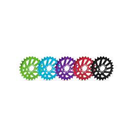 Foaie Angrenaj DARTMOOR 28t Peacock 6.35 Ax 19 Vioalet