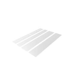 Folie Protectie Cadru ZEFAL Skin Armor Matt - XL