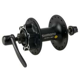 Butuc Fata SHIMANO HB-M475-L - 36H, Old: 100mm, Qr, DB: 6 Suruburi