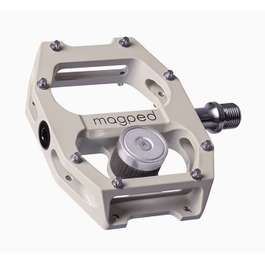 Pedale magnetice MAGPED Ultra2 200N - Light Grey