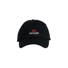Sapca SPECIALIZED Flag Graphic 6 Panel - Black