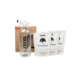 Solutie Spalare Bicicleta ZEFAL Bike Shampoo (cu 3 rezerve 300ml)