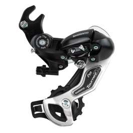 Schimbator Pinioane SHIMANO Tourney RD-TX35 - 6/7 Viteze cu Adaptor Track pe Ax