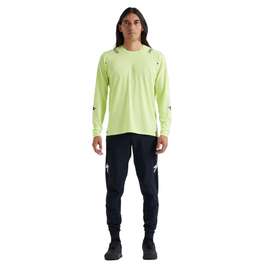 Tricou Ciclism SPECIALIZED Men's Trail Air (L/S) - Limestone
