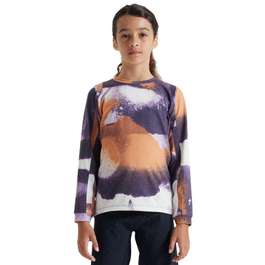 Tricou Ciclism Copii SPECIALIZED Youth Trail (L/S) - Dusk Spindrift