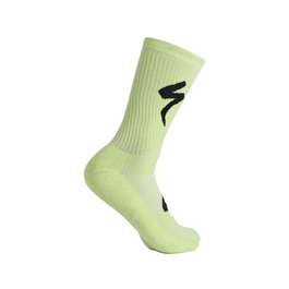 Sosete Ciclism SPECIALIZED Techno Mtb Logo Tall - Limestone