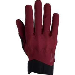 Manusi Ciclism SPECIALIZED Men's Trail D3O (L/F) - Garnet Red