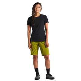 Tricou Ciclism SPECIALIZED Women's Trail (S/S) - Black