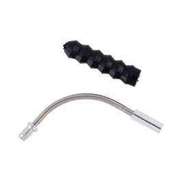 Ghidaj cablu CONTEC R/Stop V-Brake - Silver | Fata