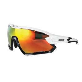 Ochelari Ciclism CASCO SX-34 Carbonic White Black Red