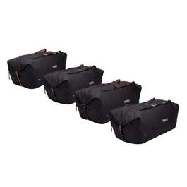 Set genti voiaj THULE GoPack Duffle 75L Black - 4 buc.