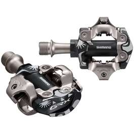 Pedale SHIMANO GRX PD-M8100 SPD cu placute SM-SH51