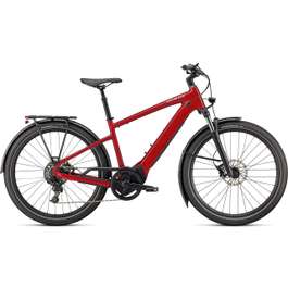 Bicicleta SPECIALIZED Turbo Vado 4.0 - Red Tint/Silver Reflective