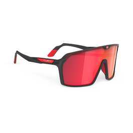 Ochelari Ciclism RUDY PROJECT Spinshield -Black/Multilaser Red