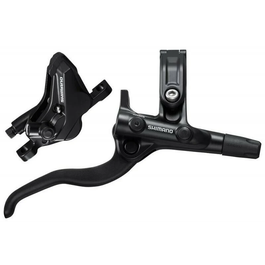 Frana Disc Hidraulica SHIMANO BL-M4100 (L) + BR-MT420 (R) cu placute resin w/o Fin