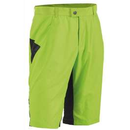 Pantaloni Scurti Ciclism NORTHWAVE Idol Baggy - Green