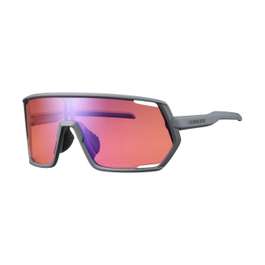 Ochelari Ciclism SHIMANO Technium - Matte Gray cu Lentile Ridescape Off-Road