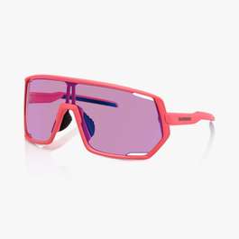 Ochelari Ciclism SHIMANO Technium - Teaberry cu Lentile Ridescape Off-Road