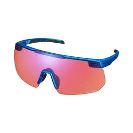 Ochelari Ciclism SHIMANO S-Phyre - Metallic Blue cu Lentile Ridescape Off-Road