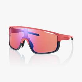 Ochelari Ciclism SHIMANO Pulsar - Tea Berry cu Lentile Ridescape Off-Road
