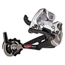 Schimbator Pinioane SRAM XX - 2x10 Viteze, Brat Mediu - Argintiu