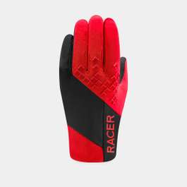 Manusi Ciclism RACER Light Speed 4 Summer (L/F) - Black/Red