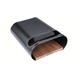 Suport de Perete Bicicleta CONTEC Bikeart Tube - Black/Walnut