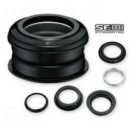 Cuvete Furca Semi-integrati VP-A01ACG, 1-1/8", cuve alu, diam 28,6/41,4/30, inaltime 9,3, Rulmenti Deschisi MH-P02, negri, 76g