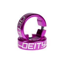 Inele blocare manson DEITY - Purple