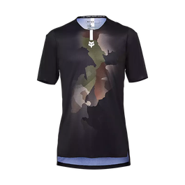 Tricou Ciclism FOX Mtb Flexair Pro Greg Minnaar (S/S) - Green Camo