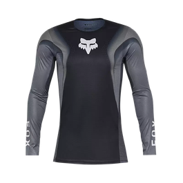 Tricou Ciclism FOX Mtb Flexair Infinite (L/S) - Black