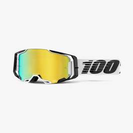 Ochelari Ciclism 100% Armega Goggle Atmos - Mirror Gold Lens