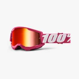 Ochelari Ciclism 100% Strata 2 Goggle Fletcher - Mirror Red Lens