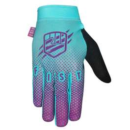 Manusi Ciclism FIST Breezer Hot Weather (L/F) - Violet Halftone