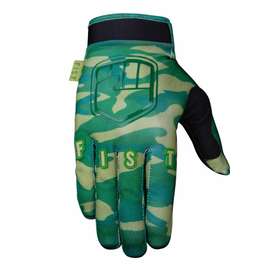 Manusi Ciclism Copii FIST Stocker (L/F) - Camo | 2-8 Ani