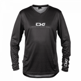 Tricou Ciclism TSG Waft (L/S) - MF Black