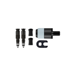 Kit Conversie SCHWALBE Clik - Valve si Adaptor Cap Pompa