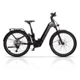 Bicicleta Electrica CREON Maxtor S.7 - Anthracite/Black Glossy