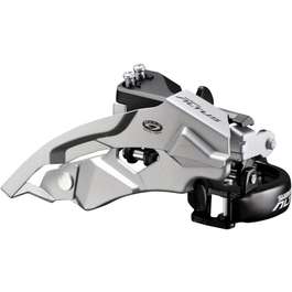Schimbator Foi SHIMANO Altus FD-M370 - 3x9 Viteze, Top-Swing, 44/48T, 34.9mm w/Adapter, CS 66-69