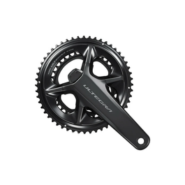 Angrenaj SHIMANO Ultegra FC-R8100-P - 2x12 Viteze, 172.5mm, Hollowtech 2, 52-36T w/o CG, w/TL-FC40, w/EW-EC300