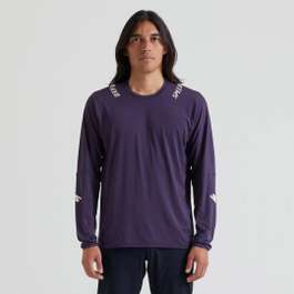 Tricou Ciclism SPECIALIZED Men's Trail Air (L/S) - Dusk