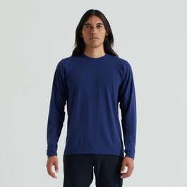 Tricou Ciclism SPECIALIZED Men's Trail Air (L/S) - Deep Marine