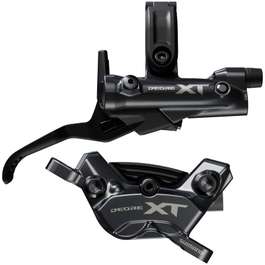Frana Disc Hidraulica SHIMANO Deore XT BL-M8200 (R) + BR-M8220 (R) | Placute Metalice w/Fin