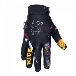 Manusi Ciclism TSG DW (L/F) - Black Drip-in