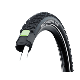 Cauciuc SCHWALBE Smart Sam Plus Perf DD - 28x1.60 (42-622) HS624 B/B-SK+RT, GreenGuard Addix 67EPI - Sarma