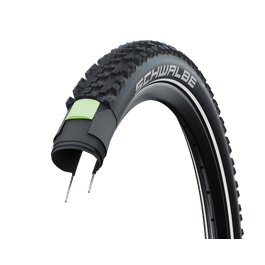 Cauciuc SCHWALBE Smart Sam Plus Perf DD - 26x2.25 (57-559) HS624 B/B-SK+RT, GreenGuard Addix 67EPI 35B - Sarma