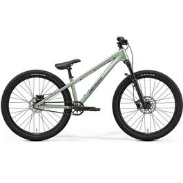 Bicicleta MERIDA Dirt 500 - Grey/Green Clear Coat