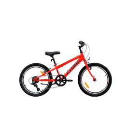 Bicicleta copii mtb CROSS Speedster 20 Steel - Red | 6-8 ani